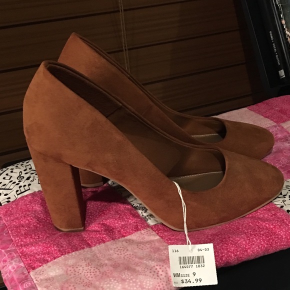 2 inch chunky heels